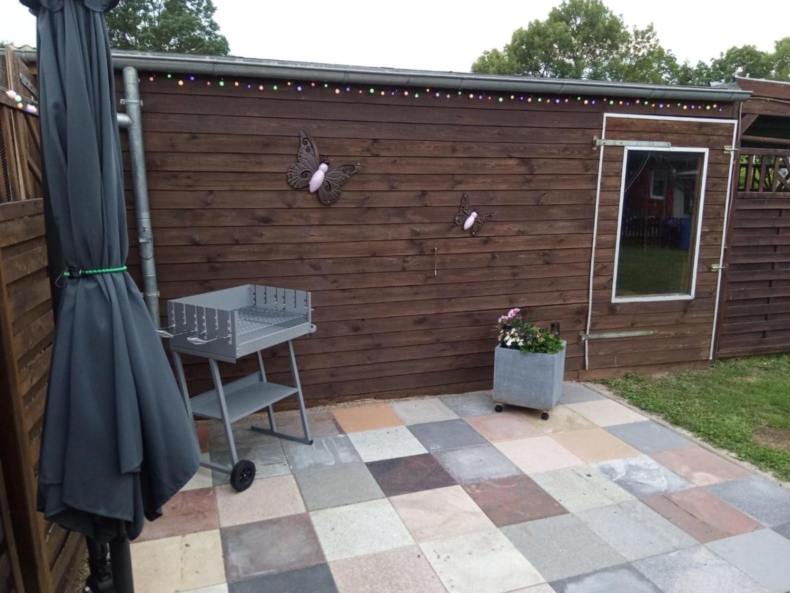 Ferienwohnung "Dorfidyll" Kittlitz ภายนอก รูปภาพ